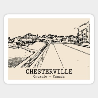 Chesterville - Ontario Magnet